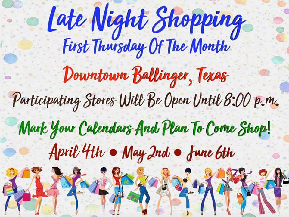 Late Night Shopping - Ballinger